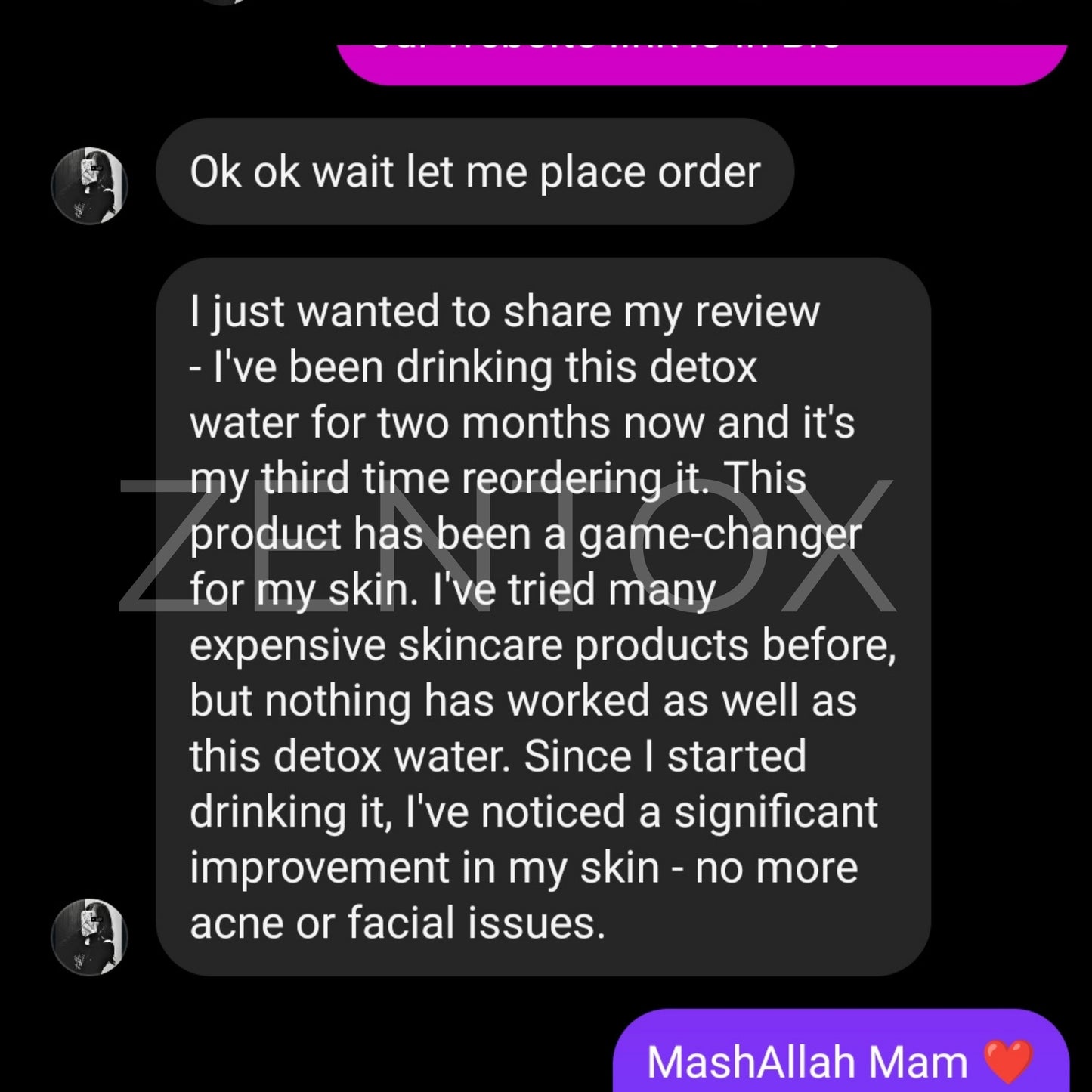 Zentox Detox - Skin, Gut & Liver Detoxifier