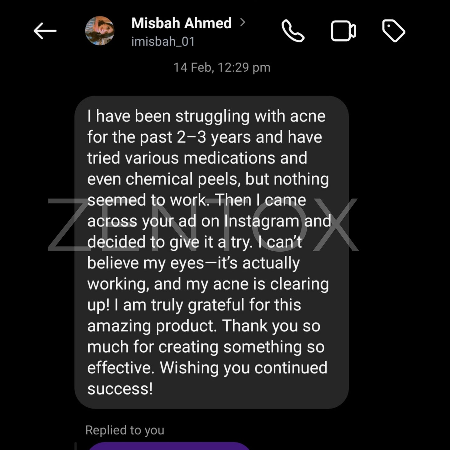 Zentox Detox - Skin, Gut & Liver Detoxifier